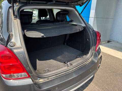 2018 Chevrolet Trax LT