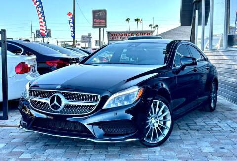 2016 Mercedes-Benz CLS for sale at Unique Motors of Tampa in Tampa FL