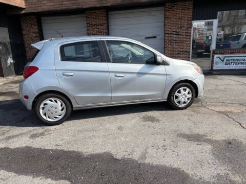 2015 Mitsubishi Mirage DE