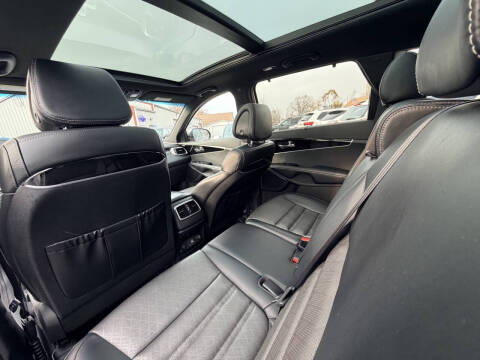 2016 Kia Sorento SX Limited V6