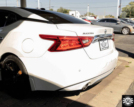 2016 Nissan Maxima Platinum