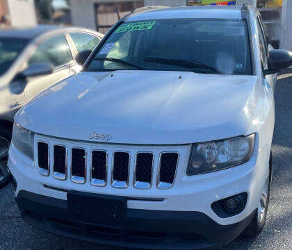 2014 Jeep Compass for sale at Gem Auto Center in Allentown PA