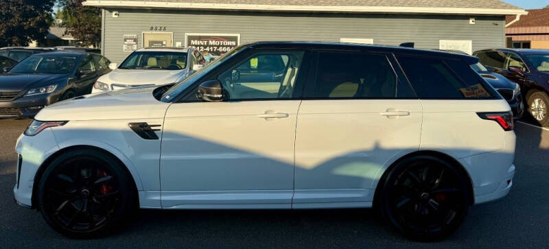 2020 Land Rover Range Rover Sport SVR