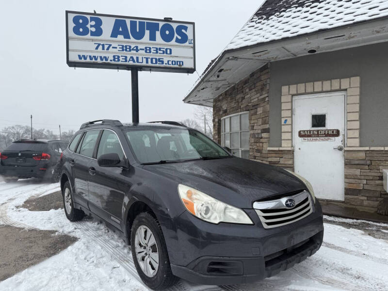 2010 Subaru Outback for sale at 83 Autos LLC in York PA