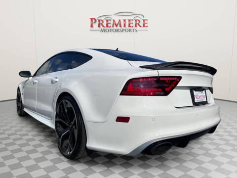 2014 Audi RS 7 4.0T quattro Prestige