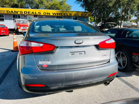 2014 Kia Forte EX