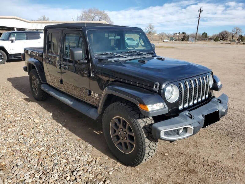 2020 Jeep Gladiator Overland