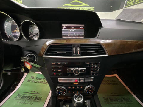 2013 Mercedes-Benz C-Class