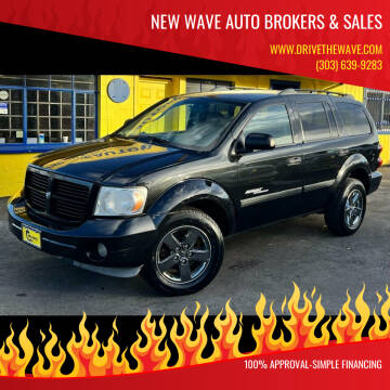 2007 Dodge Durango for sale at New Wave Auto Brokers & Sales in Denver CO