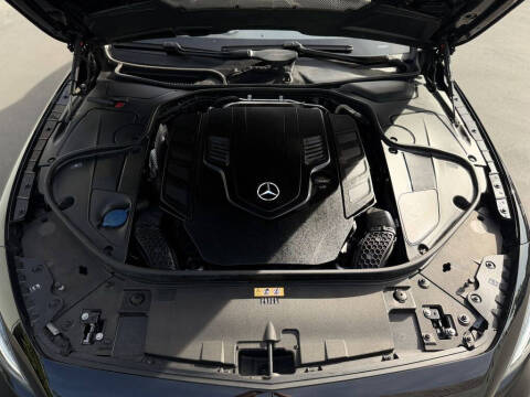 2018 Mercedes-Benz S-Class S 560