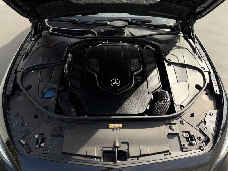 2018 Mercedes-Benz S-Class S 560