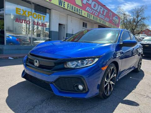 2018 Honda Civic for sale at EXPORT AUTO SALES, INC. in Nashville TN