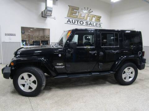 2012 Jeep Wrangler Unlimited for sale at Elite Auto Sales in Ammon ID