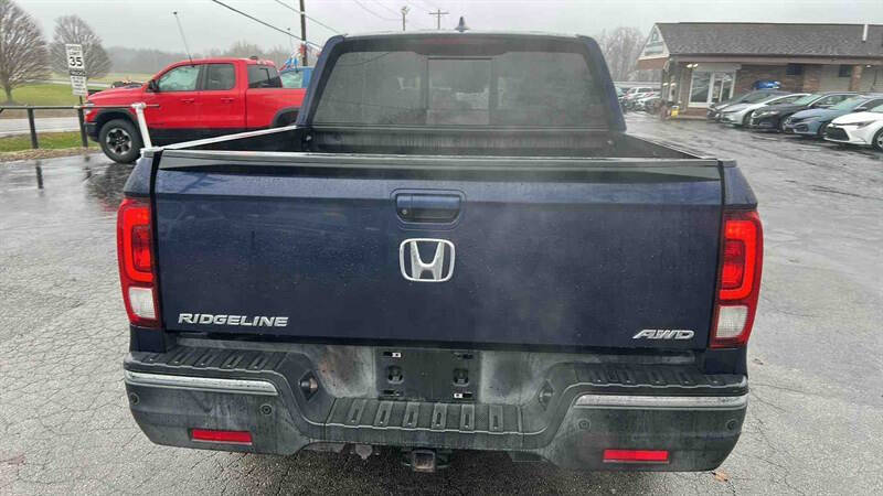 2017 Honda Ridgeline RTL-E