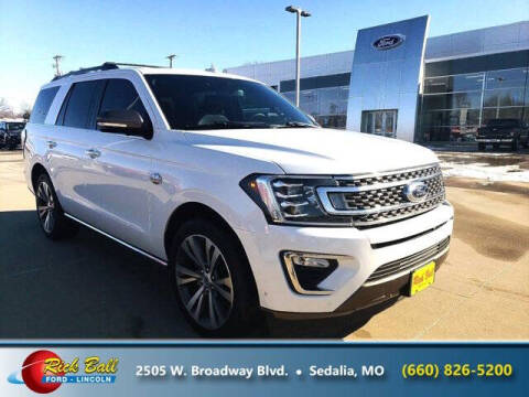 2020 Ford Expedition for sale at RICK BALL FORD in Sedalia MO