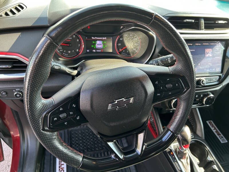 2022 Chevrolet TrailBlazer RS