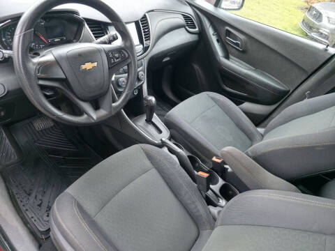 2017 Chevrolet Trax LS