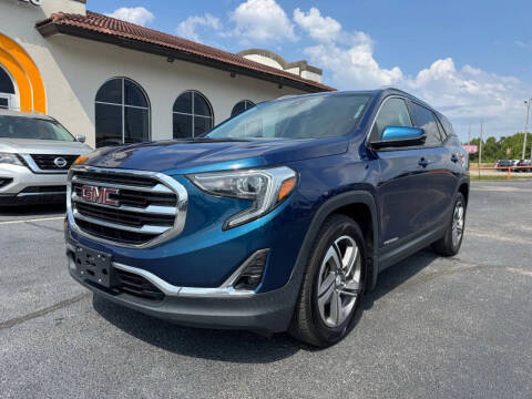 2020 GMC Terrain SLT