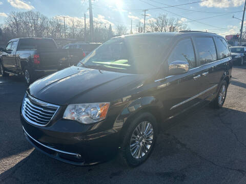 2015 Chrysler Town and Country for sale at Prime Time Auto Financing in Redford MI