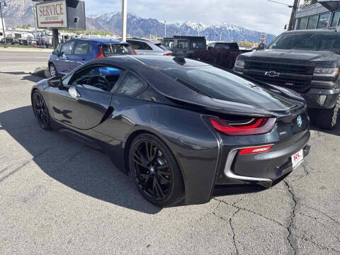 2015 BMW i8