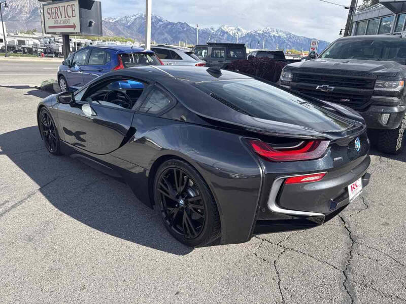 2015 BMW i8