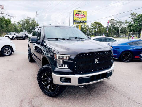2015 Ford F-150