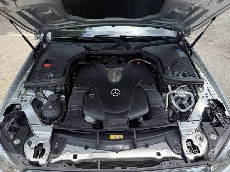 2018 Mercedes-Benz E-Class E 400 4MATIC