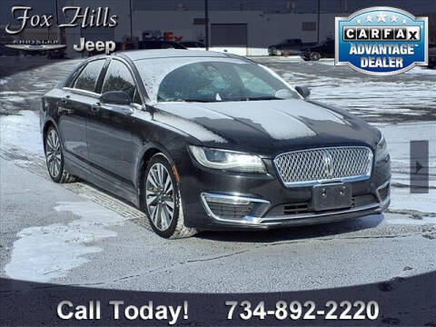 2017 Lincoln MKZ Hybrid