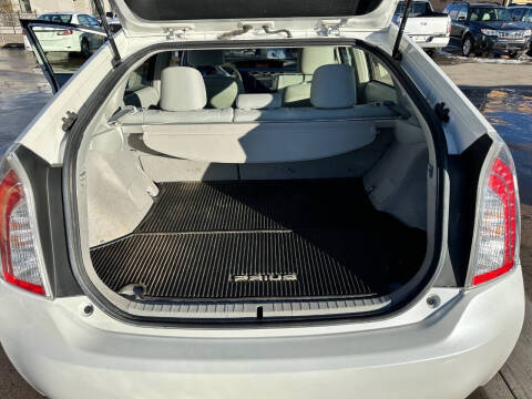 2013 Toyota Prius Three