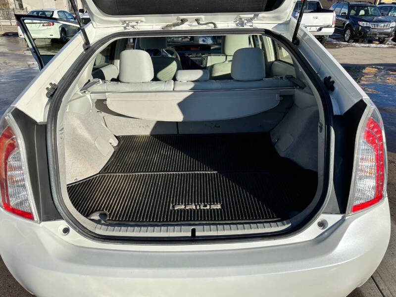 2013 Toyota Prius Three