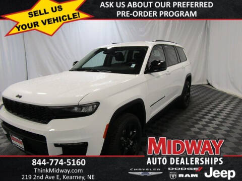 2023 Jeep Grand Cherokee L for sale at MIDWAY CHRYSLER DODGE JEEP RAM in Kearney NE