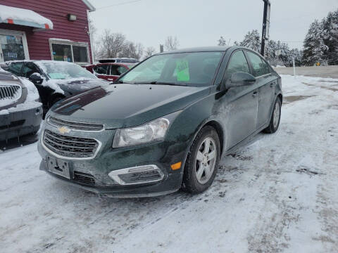 2015 Chevrolet Cruze for sale at Hwy 13 Motors in Wisconsin Dells WI