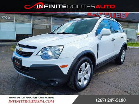2013 Chevrolet Captiva Sport for sale at Infinite Routes PA in Doylestown PA