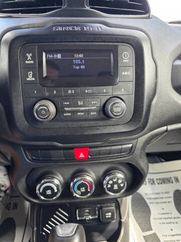 2015 Jeep Renegade Sport