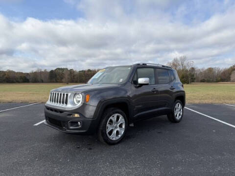 2016 Jeep Renegade Limited