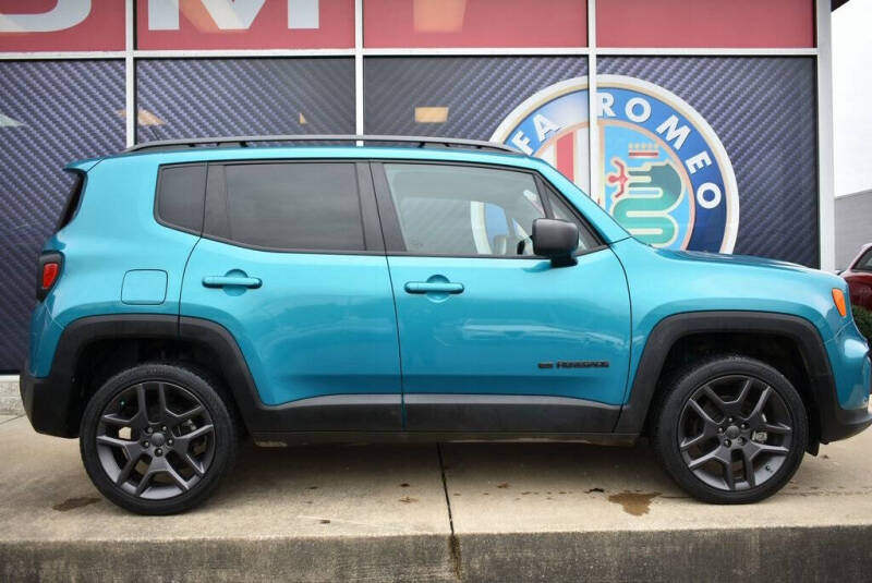 Used 2021 Jeep Renegade 80TH Edition with VIN ZACNJDBB2MPM67796 for sale in Strongsville, OH