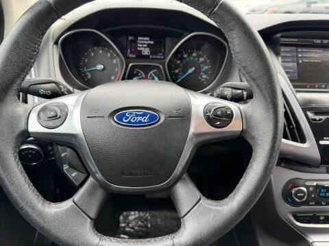 2014 Ford Focus Titanium