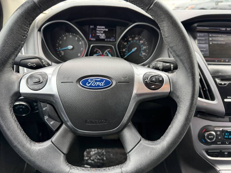 2014 Ford Focus Titanium