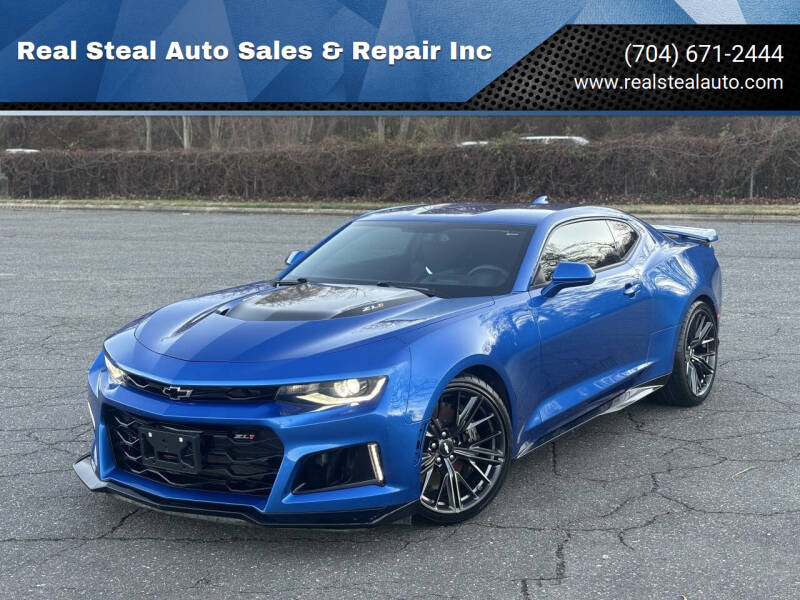 2018 Chevrolet Camaro ZL1