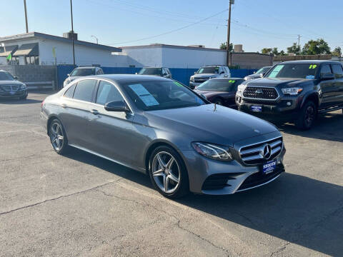 2017 Mercedes-Benz E-Class for sale at Shogun Auto Center in Hanford CA