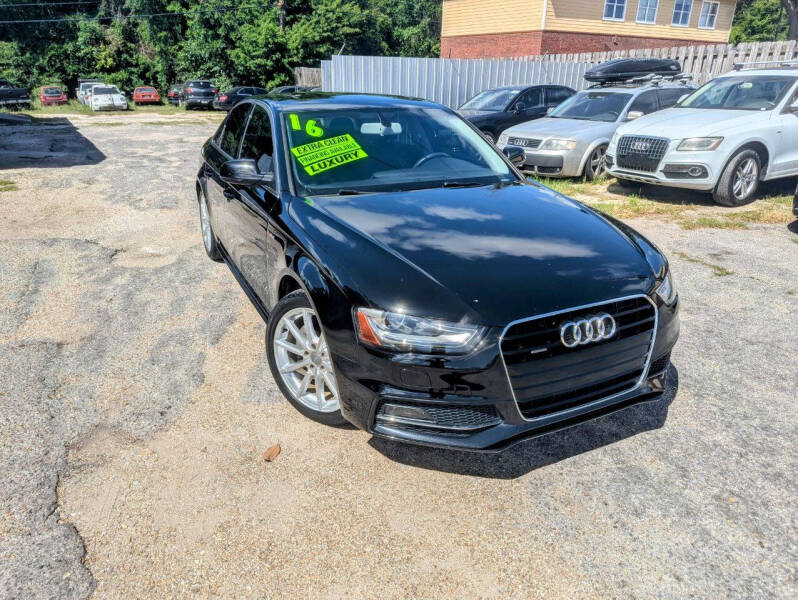2016 Audi A4 2.0T quattro Premium