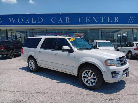 2017 Ford Expedition EL for sale at WORLD CAR CENTER & FINANCING LLC in Kissimmee FL