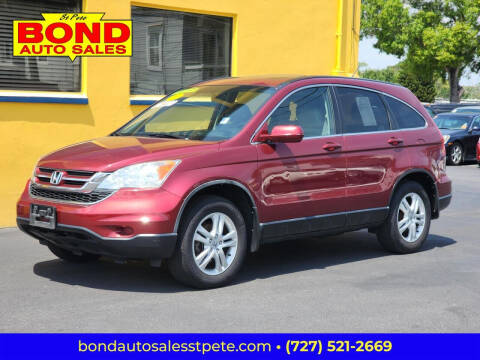 2011 Honda CR-V for sale at Bond Auto Sales in Saint Petersburg FL