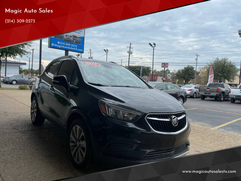 2018 Buick Encore for sale at Magic Auto Sales in Dallas TX