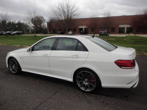 2015 Mercedes-Benz E-Class E 63 AMG S-Model