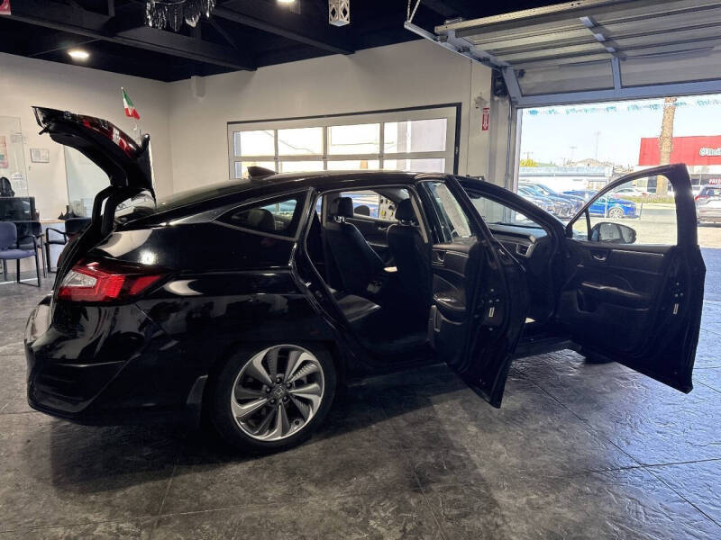 2018 Honda Clarity Plug-In Hybrid