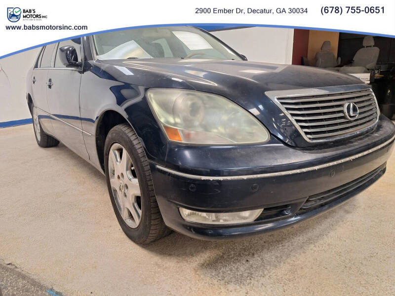 2005 Lexus LS 430