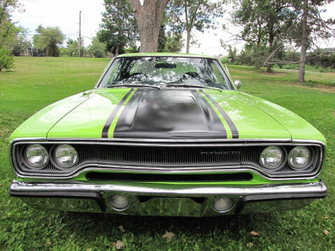 1970 Plymouth Roadrunner for sale at Street Dreamz in Denver CO