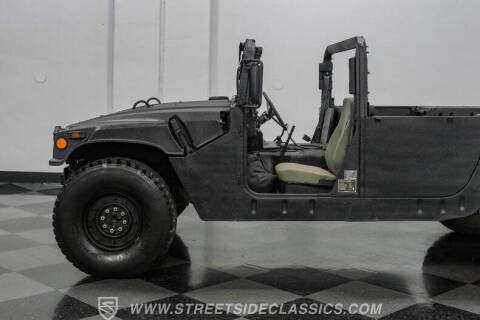 2007 AM General Hummer