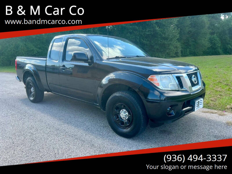 2015 Nissan Frontier for sale at B & M Car Co in Conroe TX